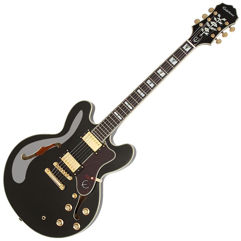 Epiphone Sheraton-Ⅱ Pro EB Review : Epiphone Sheraton II Pro — That Guitar Lover