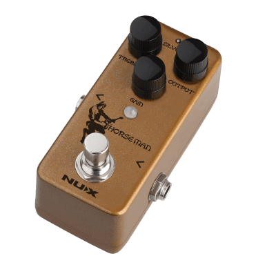 New NUX NOD-1 Horseman Overdrive Guitar Effects Pedal image 3