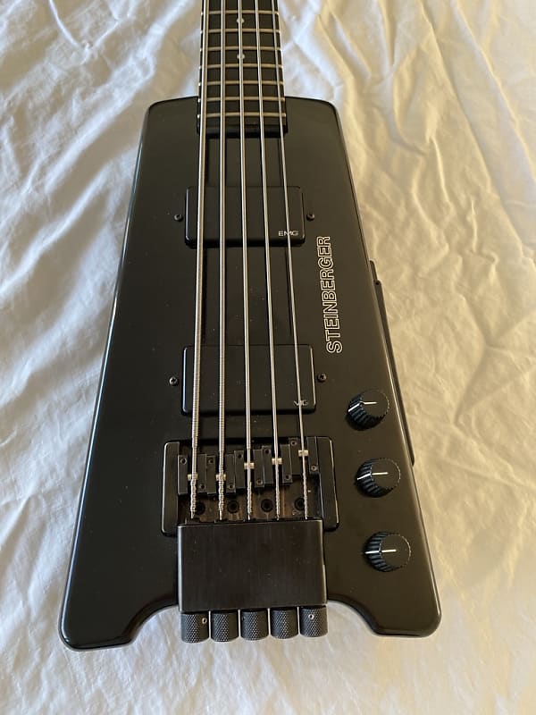 Steinberger XL-25 WA 1988 Black