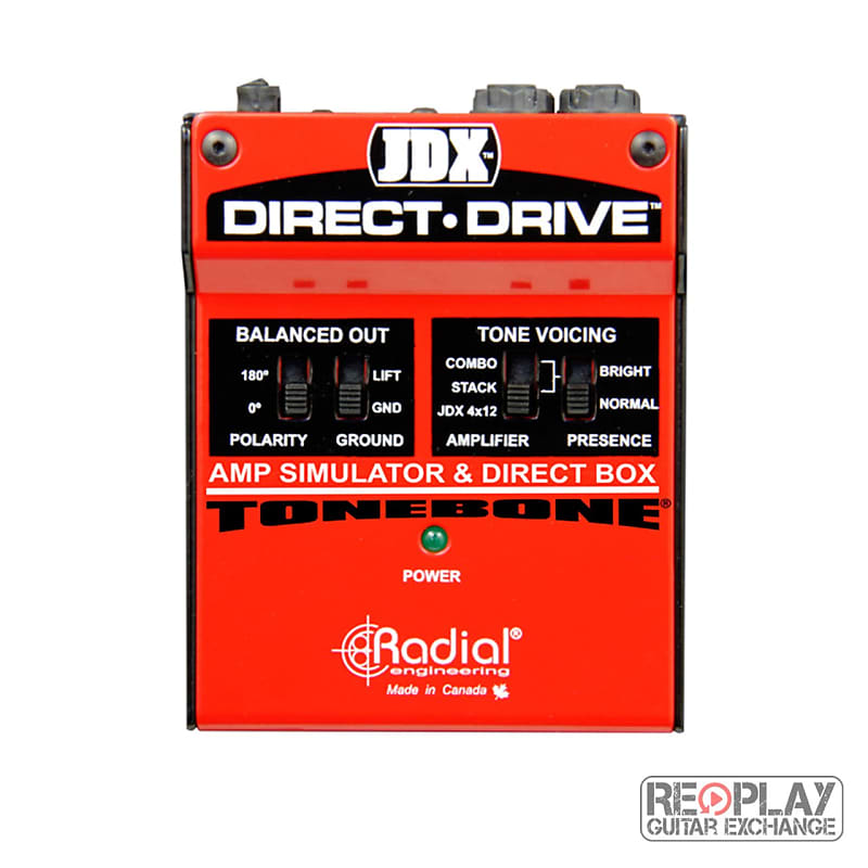ギター RADIAL PZ-Pre D.I PZ-Pre - Radial Engineering