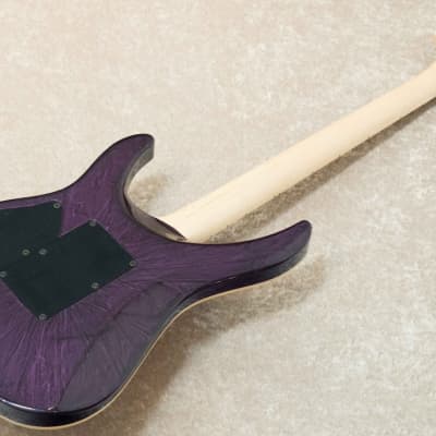 G-Life Guitars DSG Life Ash WM Active -Exotic Purple Moon- [Made in Japan] image 6