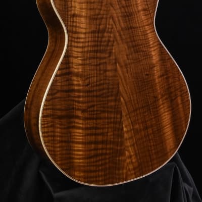 Bedell Seed to Song Custom Orchestra Port Orford Cedar and Myrtlewood image 6