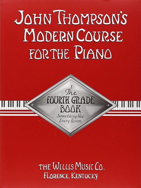 Hal Leonard 412454 John Thompson's Modern Course For The Piano - Book 4 image 1