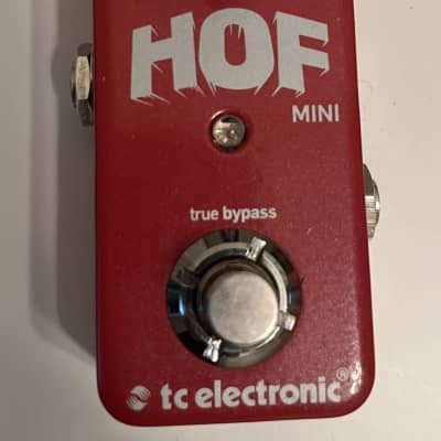 ギター TC ELECTRONIC Hall of Fame mini Reverb Amazon.com: TC Electronic Electric Guitar Single Effect