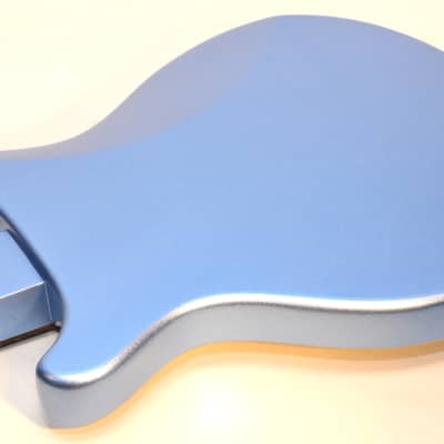 PRS SE Mira Electric Guitar Frost Blue Metallic Finish  W/PRS Bag - Pro Setup image 6