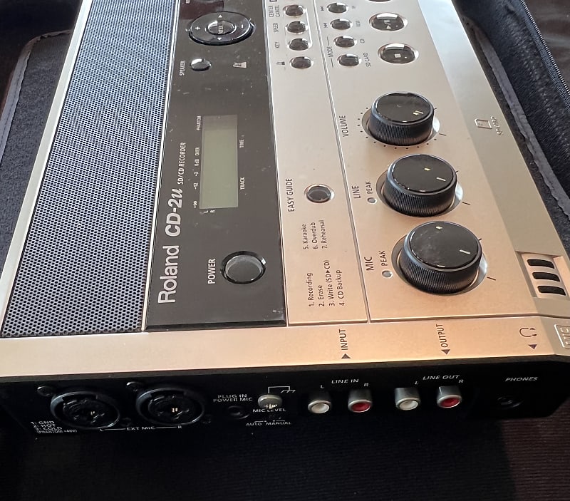 Roland CD-2U SD/CD Recorder | Reverb