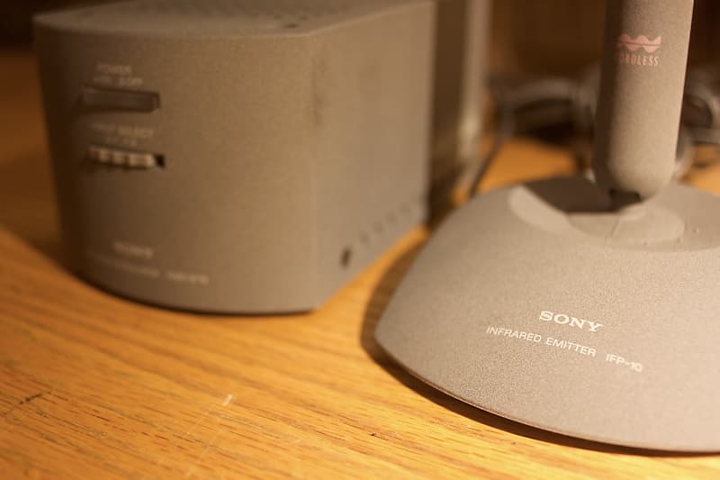 Vintage Sony MDR-IF710 Wireless Headphones | Reverb Vintage Sony MDR-IF710 Wireless Headphones | Reverb