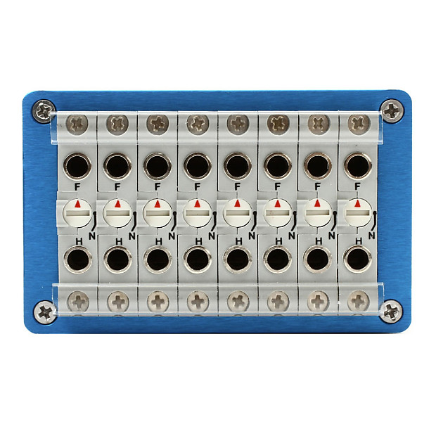 Switchcraft StudioPatch Series 1625 Modular 16-Point TT-DB25 Patchbay image 1