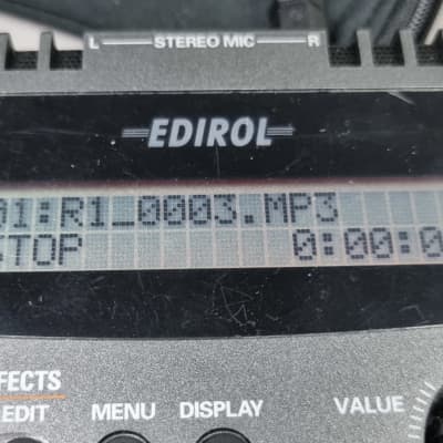 Edirol by Roland R-1 24bit Wave/MP3 Recorder | Reverb