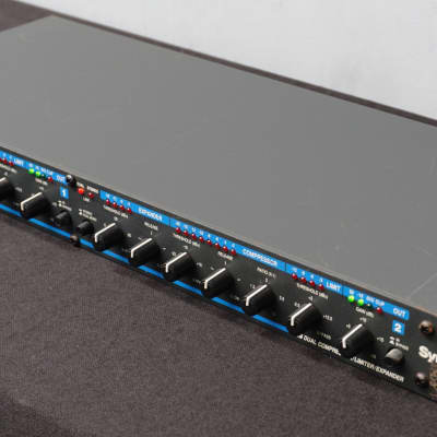 Symetrix 425 1U Rack Mount Dual Compressor/Limiter/Expander - | Reverb