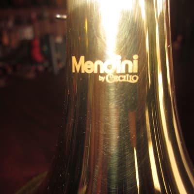Mendini MTT-L Student Bb Trumpet w/ Orig. Case, 7C Mouthpiece, Polishing Cloth, Valve Oil #J15110691 image 5