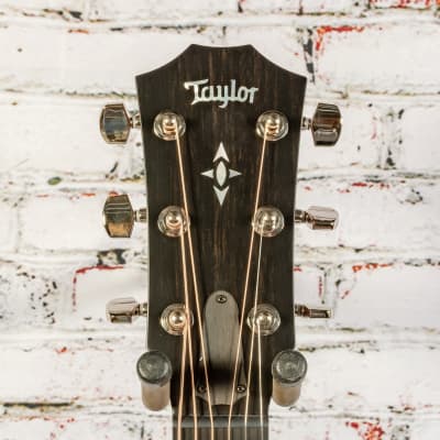 Taylor - 717e Grand Pacific Builder's Edition - Acoustic-Electric Guitar - w/ V-Class Bracing - Wild Honey Burst - w/ Taylor Deluxe Hardshell-Western Floral Case - x4111 image 5