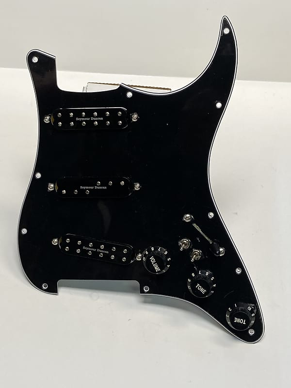 920D Custom Seymour Duncan Everything Axe 2 Toggle Loaded | Reverb