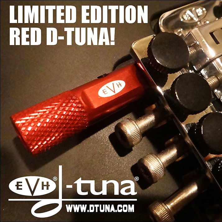 EVH D-Tuna Drop D Tuning System Limited Edition Red