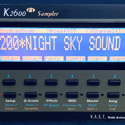 Kurzweil K2600RS  🎹 Rackmount VAST Synthesizer/Sampler • FULLY LOADED • Custom • Mint • Warranty image 7