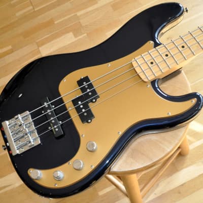 FENDER Deluxe Active P-Bass Special Black / 2006 Made In Mexico / 60th Anniversary Edition for sale