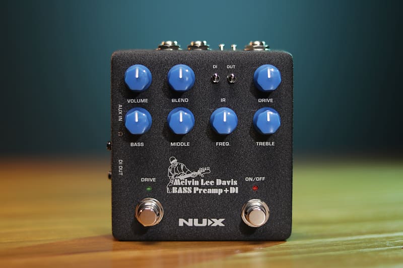 高品質の激安 Melvin NUX Preamp Guitar NBP-5 & Bass Lee Melvin ...