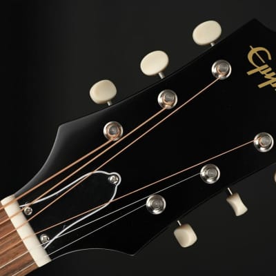 Epiphone Inspired by Gibson J-45 Electro Acoustic in Aged Vintage Sunburst Gloss image 7