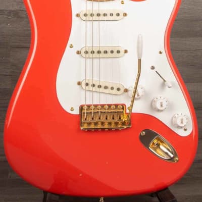 USED - Fender Custom Shop '56 NOS Fiesta red stratocaster s#R88311 image 12