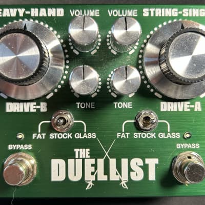Reverb.com listing, price, conditions, and images for king-tone-guitar-the-duellist
