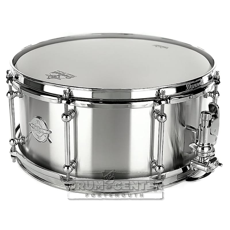 Dunnett stainless shop steel snare