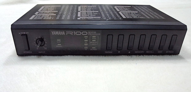 Yamaha R100 Reverb Processor | Reverb