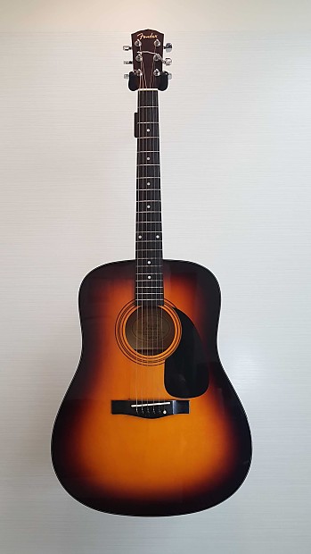 Fender DG-5 Sunburst Dreadnaught Acoustic Guitar (V.G.