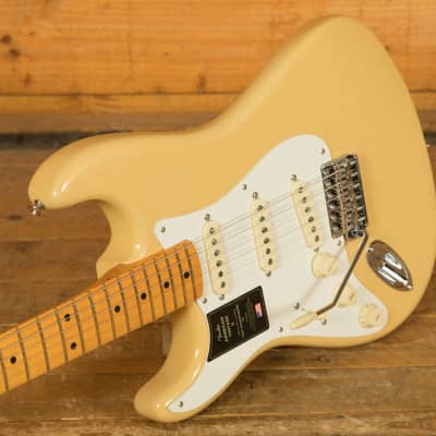 Fender American Vintage II 1957 Stratocaster | Maple - Vintage Blonde - Left-Handed image 5