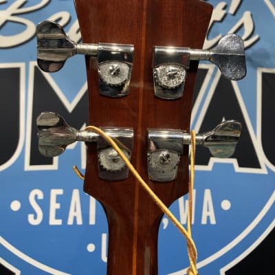 Tom Hamilton's Aerosmith,Guild B-50 Acoustic Bass, PLUS Personalized AHL Hockey Jersey!! (TH2-6) image 16