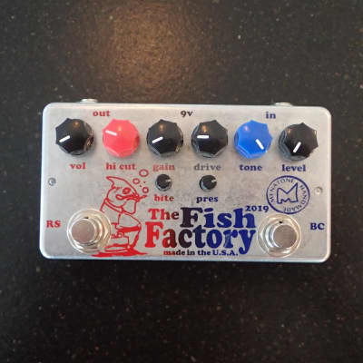 Reverb.com listing, price, conditions, and images for menatone-the-fish-factory