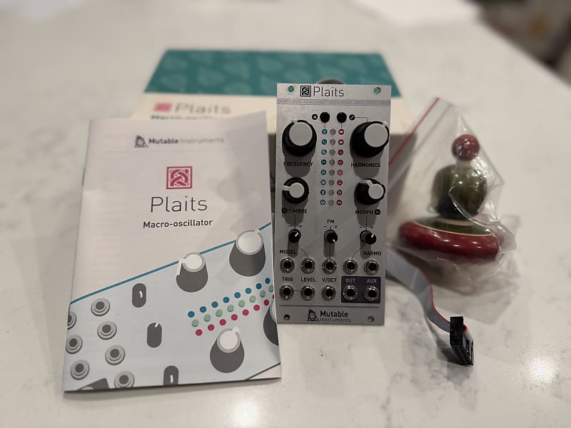 Mutable Instruments Plaits