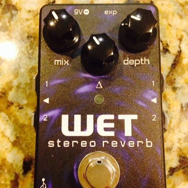 Neunaber Stereo Wet Reverb Pedal Reverb