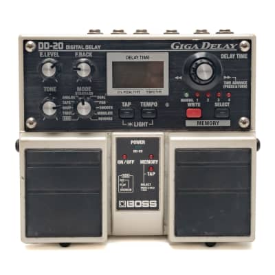 Boss DD-20 Digital Delay 