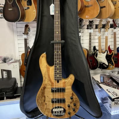 LAKLAND Shoreline Series SL44-94 Deluxe (Amber Translucent/Maple) -Made in  Japan- /Used | Reverb