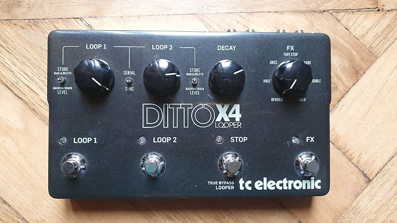 TC Electronic Ditto X4 Looper