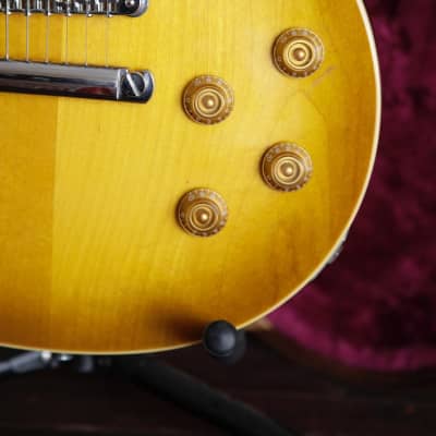 Gibson Les Paul Standard Honey Burst 1998 Pre-Owned image 4