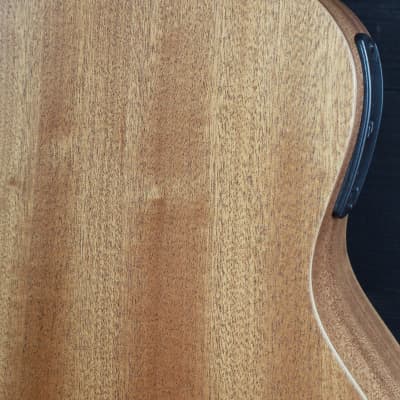 Taylor GS Mini-E Special Edition Cosmic Blush Paisley Acoustic-Electric Guitar (demo) image 15