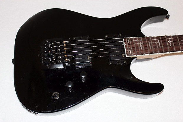 ESP LTD JH-330 Electric Guitar Black | Musician's Friend