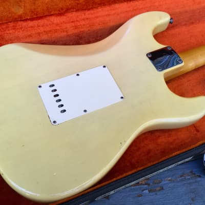 1968 Fender Stratocaster Blond LEFTY! image 15