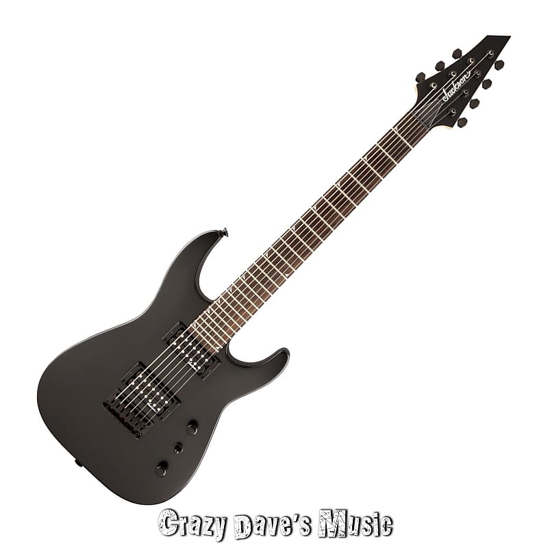 Jackson JS22-7 Dinky DKA Satin Black 7 String image 1