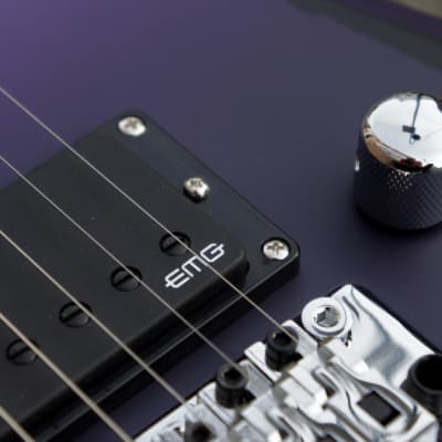 ESP LTD Alexi Ripped - Purple Fade Satin w/ Ripped Pinstripes - 4 image 10