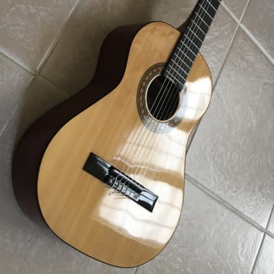 Jasmine by Takamine JS241 Classical Guitar 1/2 Short Scale Natural