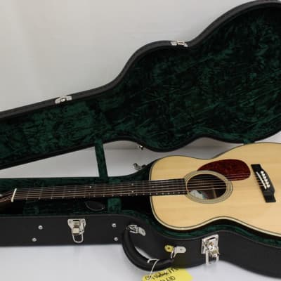 Bourgeois Touchstone Series OM Vintage/TS Acoustic Guitar, Natural image 12