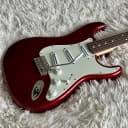 Fender Traditional '60s Stratocaster MIJ Candy Apple Red Electric Guitar