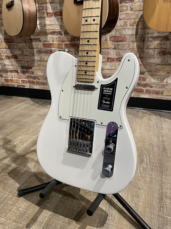 Fender Player Telecaster Polar White | Reverb Canada