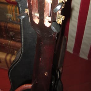 1929 STROMBERG-VOISINET Parlor Guitar With Original Graphics image 4