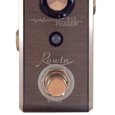 Rowin LEF-613 PHASER Micro Effect Pedal as Mooer Ships Free image 1