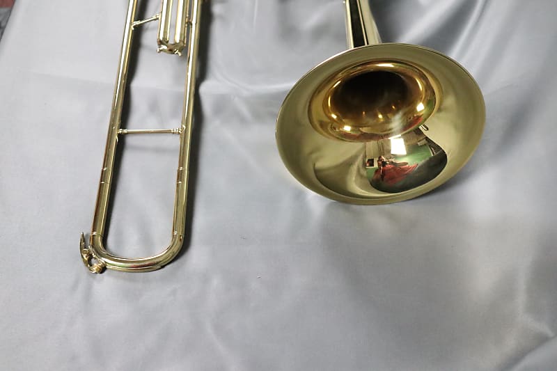 King 2103, U.S.A., 3B Valve Trombone 81'-82' Gold Brass | Reverb King 2103, U.S.A., 3B Valve Trombone 81'-82' Gold Brass | Reverb