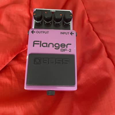 Boss BF-2 Flanger 1980-1984 (Black Label) Made In Japan