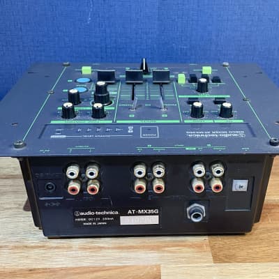 Very Rare] Audio-Technica AT-MX35G Lo-Fi Sampler / DJ Mixer | Reverb